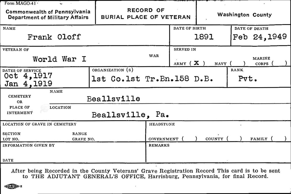Frank Oloff